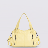 Classic Multi-Pocket Shoulder Bag – Effortless Style