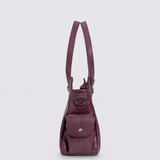Classic Multi-Pocket Shoulder Bag – Effortless Style
