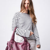 Classic Multi-Pocket Shoulder Bag – Effortless Style