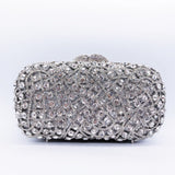 Crystal Embellished Evening Clutch – Dazzling Glamour
