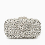 Crystal Embellished Evening Clutch – Dazzling Glamour