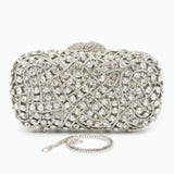 Crystal Embellished Evening Clutch – Dazzling Glamour